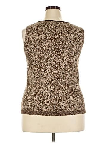 Dana Buchman Tank Top (view 2)