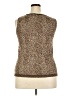 Dana Buchman Brown Tank Top Size 2X - photo 2