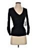 Bailey 44 Black 3/4 Sleeve Top Size S - photo 1