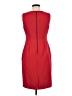 Ann Taylor Solid Red Cocktail Dress Size 8 Petite - photo 2