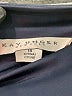Kay Unger 100% Polyester Blue Cocktail Dress Size 18 - photo 3