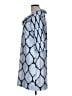 Gretchen Scott Designs Print Blue Casual Dress Size L - photo 5