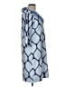 Gretchen Scott Designs Print Blue Casual Dress Size L - photo 4
