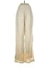 Dissh 100% Linen Gold Casual Pants Size 4 - photo 2