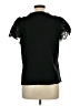 Express 100% Cotton Black Short Sleeve Top Size L - photo 2