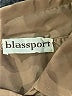 Blassport Brown Long Sleeve Blouse Size 10 - photo 7