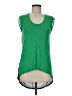 BCBGMAXAZRIA Green Sleeveless Top Size M - photo 1