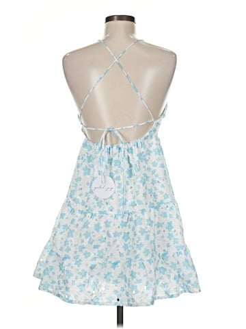 Petal and Pup Cocktail Dress (view 2)
