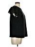 Express 100% Cotton Black Short Sleeve Top Size L - photo 4