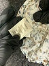 Max Studio 100% Rayon Tan 3/4 Sleeve T-Shirt Size 1X - photo 8