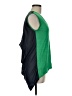 BCBGMAXAZRIA Green Sleeveless Top Size M - photo 4
