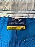 AFTCO 100% Nylon Solid Blue Board Shorts Size 8 - photo 3