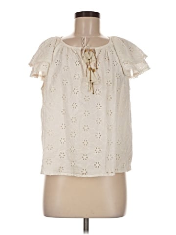 Bell by Alicia Bell Short Sleeve Blouse (view 1)