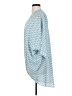 Charming Charlie 100% Polyester Blue Kimono Size S - photo 5