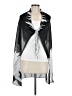 La Palapa 100% Polyester Silver Black Swimsuit Cover Up One size - photo 1