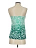 The Limited Teal Sleeveless Blouse Size S - photo 2