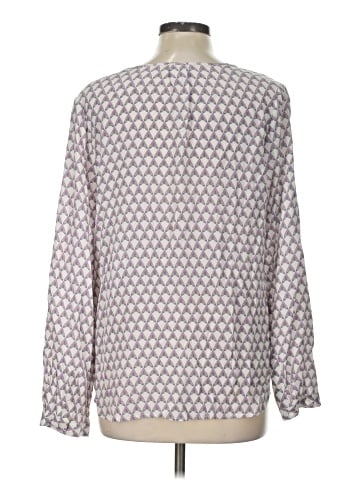 Joie Long Sleeve Silk Top (view 2)