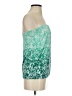 The Limited Teal Sleeveless Blouse Size S - photo 4