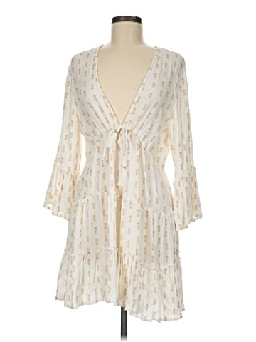 Blue Island Kimono (view 1)