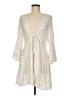 Blue Island Ivory Kimono Size M - photo 1