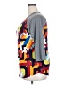 Lularoe Color Block Gray 3/4 Sleeve Top Size 2X - photo 5