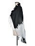 La Palapa 100% Polyester Silver Black Swimsuit Cover Up One size - photo 5