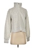 Yogalicious Silver Turtleneck Sweater Size XS - photo 1