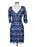 Unbranded Blue Cocktail Dress Size 4 - photo 2