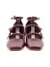 Quince Burgundy Flats Size 7 - photo 2