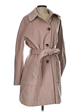 Gal Meets Glam Wool Coat (view 1)