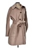 Gal Meets Glam Tan Wool Coat Size L - photo 1
