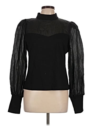 Flat White Turtleneck Sweater (view 1)