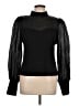 Flat White Black Turtleneck Sweater Size L - photo 1