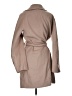 Gal Meets Glam Tan Wool Coat Size L - photo 2