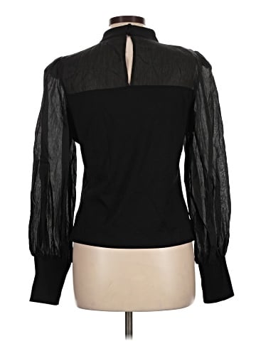 Flat White Turtleneck Sweater (view 2)