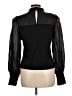 Flat White Black Turtleneck Sweater Size L - photo 2