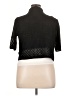 Nina Leonard 100% Acrylic Black Kimono Size XL - photo 2