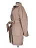 Gal Meets Glam Tan Wool Coat Size L - photo 5