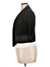 Nina Leonard 100% Acrylic Black Kimono Size XL - photo 5