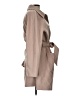 Gal Meets Glam Tan Wool Coat Size L - photo 4