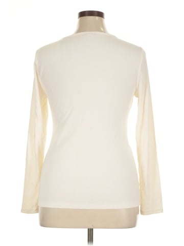 Ann Taylor LOFT Long Sleeve T-Shirt (view 2)