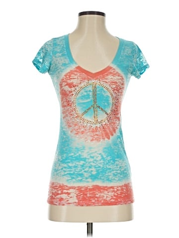 T Party Short Sleeve T-Shirt (view 1)