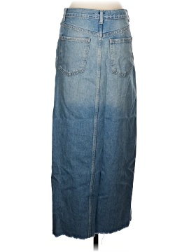 Zara Denim Skirt (view 2)