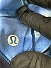 Lululemon Athletica Print Blue Athletic Shorts Size 8 (tall) - photo 3