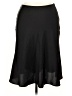 Cider Solid Black Casual Skirt Size XL - photo 1