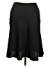 Cider Solid Black Casual Skirt Size XL - photo 2