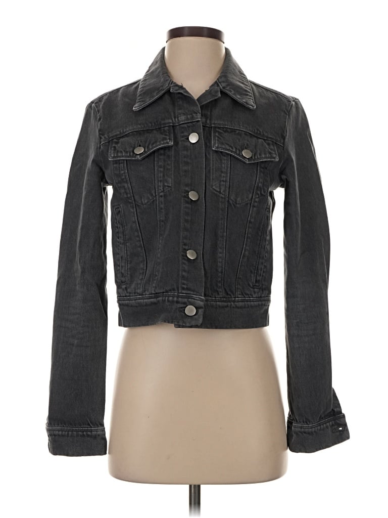 Pre-owned J Brand Denim Jacket In Gray
