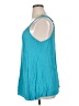 Torrid 100% Rayon Teal Sleeveless Blouse Size 1X Plus (1) - photo 5