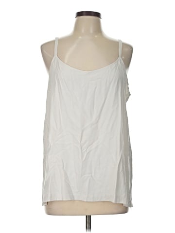 Eileen Fisher Sleeveless Silk Top (view 1)