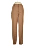 Reiss Solid Brown Dress Pants Size 6 - photo 1